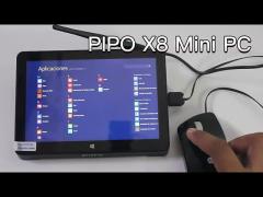 PiPO mini All In One 7 Inch Tablet Fanless mini pc with touch screen