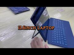 I5 Windows 2 In 1 Laptop Tablet Slim With 5G WiFi 2K Core Touchscreen