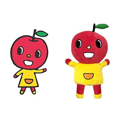 China OEM ODM Stuffed Toy Custom Corporate Apple Fruit Plush Toy Design Your Own Stuffed Toy Customization for sale