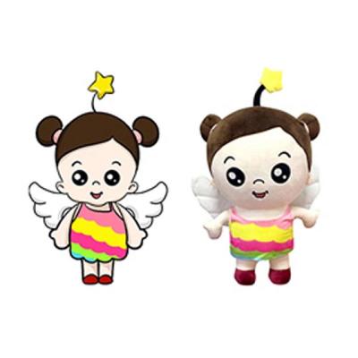 China Hot Sale Plush Toy Stuffed Doll Soft Toys Design Your Own Style Custom Plush Toys for sale