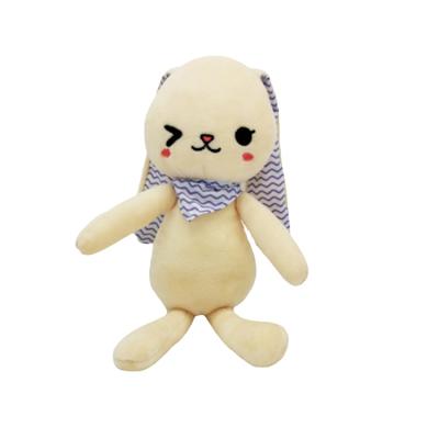 China Custom Plush Private Label Soft Toy Rabbits Girl Toys For Children for sale