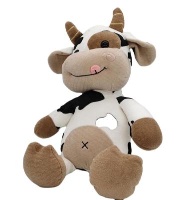 China Hot Customized Milk Cow Stuffed Plush Toy 2021 Stuffed Plush Toys For Kids Baby Birthday Gifts for sale