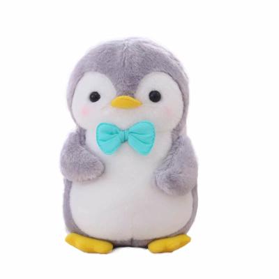 China Wholesale Plush Pretty Shaped Soft Cute Sea Animal Baby Toys Purple Penguin Talk and Walk Plush Toy for sale