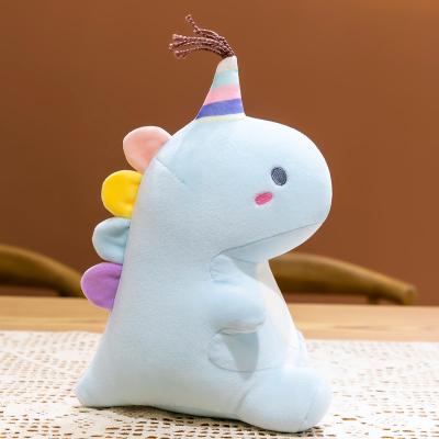 China Newborn Plush Toy OEM Odm Custom Cute Dinosaur Plush Toy There Are Many Colors Soft Dinosaur Doll Stuffed Toy for sale