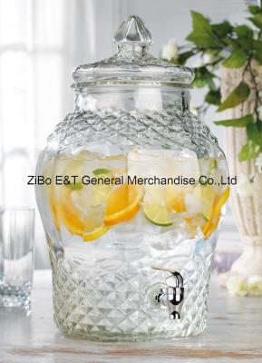 China Capacity 11.3L  cold glass beverage dispenser for home&bar&hotel,eco-firendly with competitive  price for sale