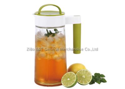 China Homeware Water Infuser Pitcher 1400ml / flavor infusing pitcher for sale