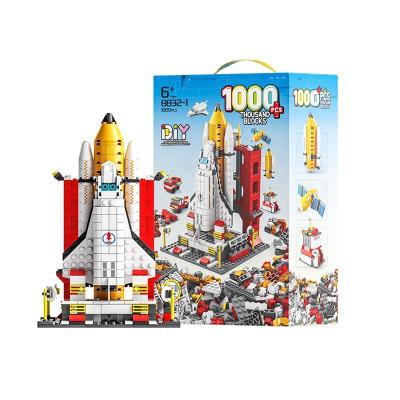 China DIY TOY Factory direct sales building blocks leading the trend create space shuttle for sale