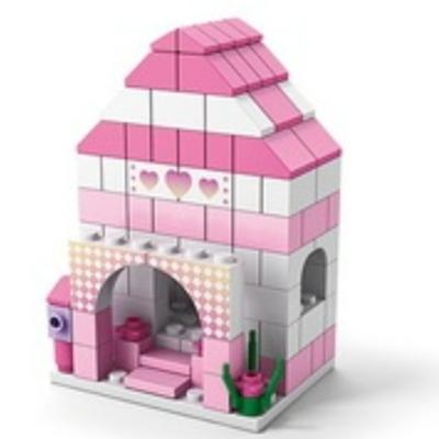 China Toy Factory Educational Custom Wholesale Princess Castle Brick Building Toy Individual Building Kits Girls for sale