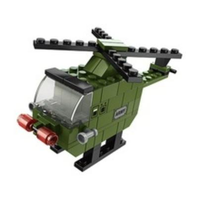 China Toy Modern High Quality 27cm Armored Vehicle Green Building Block Educational Toys Assemble Building Block Toys for sale