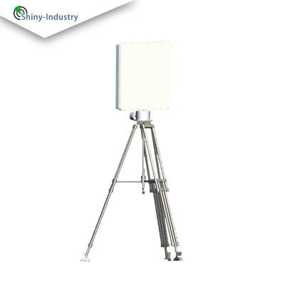 China OEM High Accuracy Perimeter Surveillance Radar, All Weather UAV Surveillance Radar Te koop