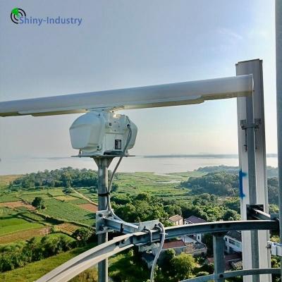 China 300W watergebied surveillance radar Solid State Multi-Dimensional Water Monitoring Radar Te koop