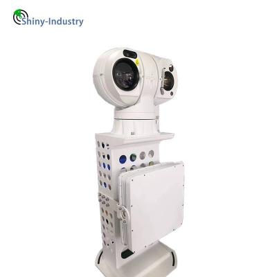 China Probe Equipped Drone Detection Radar PTZ Thermal Imager UAV Optoelectronic Equipment for sale