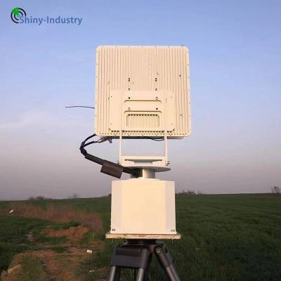 China Radar de vigilância aérea multidimensional de precisão para rastreamento e detecção de UAV à venda