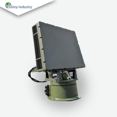 China 16GHz Frequency Ground Based Air Surveillance Radar Systems Low Altitude UAV Detection Radar for sale