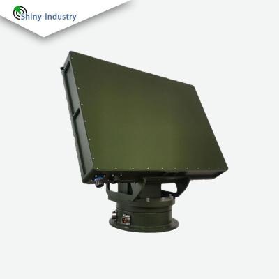 China Drone Intruder Protection Perimeter Surveillance Radar , Sensor Type Air Defense Radar for sale