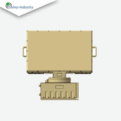 China X-Band-Drohndetektionsradar - 360\u00b0 Detektion bis zu 3 km zu verkaufen