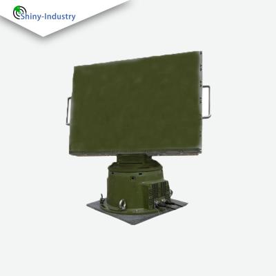 China High Resolution Drone Detection Radar 360 graden luchtbewakingsradar Te koop