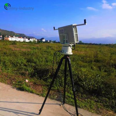 China Ku-Band-UAV-Detektionsradar Niedrighöhen-Luftüberwachungsradar mit Sensortechnologie zu verkaufen