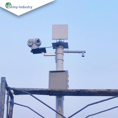 China Surveillance Radar System with Installation Mode of Ground Steel Bracket or Tripod and Consumption Design for sale