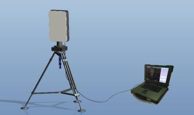 China All In One Low Targets Surveillance Radar Equipment For Ground Monitoring for sale