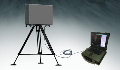 China X-bandfased array radar voor drone detectie UAV surveillance radar volledige dekking Te koop