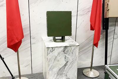 China X Band Frequency Border Perimeter Surveillance Radar With 10 Km Range All Weather Operation for sale