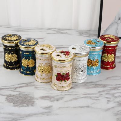 China European Style Plastic Viable Mini Toothpick Holder For Storage High End Smooth for sale