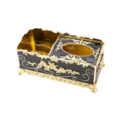 China Art Decor OEM Storage Custom Living Room Plastic Tissue Box for sale