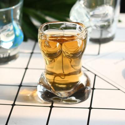 China Funny 25ml Woman Body Shot Glasses.Whiskey Glasses Viable For Party for sale