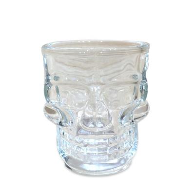 China Unique 1.5oz Mini Shape Wholesale Shot Glasses; Heavy Low Shot Glasses for the Party House for sale