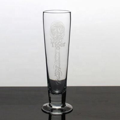 China 360ML stocked printing beer glass; Juice Glass Cup for sale