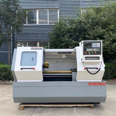 China Machinery Repair Shops CNC Lathe Machine CK6140 With Mitsubishi Fanuc System Optional for sale