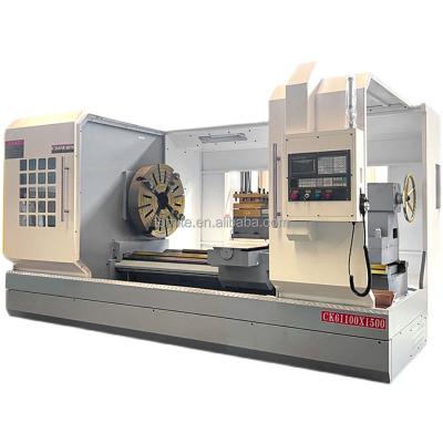 China CK61100 Machinery Repair Shops China Heavy Duty Horizontal CNC Lathe Machine for sale