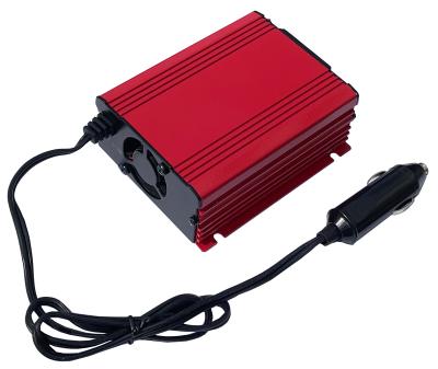 China 150w Modified Sine Wave Car Power Inverter DC 12v To AC 110v Dual USB Car Plug Adapter Outlet Charger For Laptop HD-N150 for sale