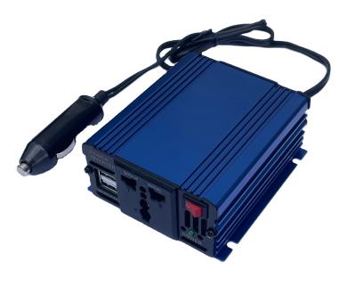 China HD-N150 Car Power Inverter 150w Small Size Portable Smart DC 12v AC 120v 120v for sale