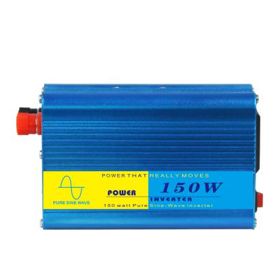 China Shell Intelligent Control Aluminum Alloy IC Pure Sine Wave Solar Power Inverter 140*95*55mm for sale