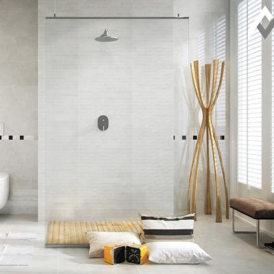 China TNS NWS01 Modern Simple Bathroom Design Walk In One Piece Shower for sale