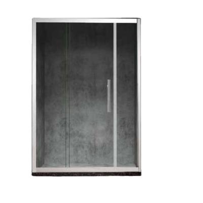 China TNS Traditional Hot Sale Shower Doors For Good Quality Aluminum Cheap Chinese Factory Price Whole Room Project Shower Doors for sale