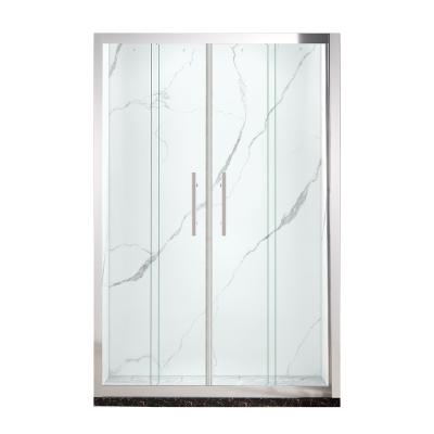 China 2021 Modern Bathroom Tempered Glass Waterproof View Style Shower Door America Standard European Standard Customized for sale