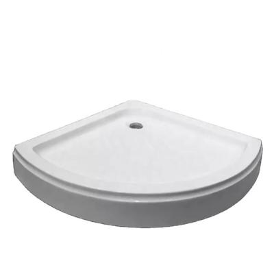 China TNS Modern Modern Shower Room Shower Tray For Bathroom Floor White Short Tray America Standard Anti Jump Shower Tray for sale