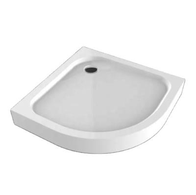 China Modern TNS Acrylilc Shower Tray Mold For Any Size Bathroom And Project Anti Jump Tray Polyester Tile Glass Tray for sale