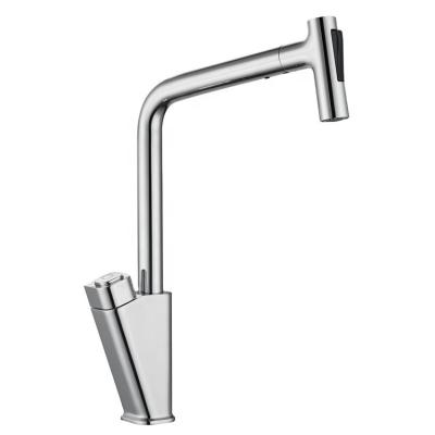 China Pull Out Spray TC1010-3 Kitchen Sink Faucet, Faucet Kitchen, Kitchen Faucets for sale