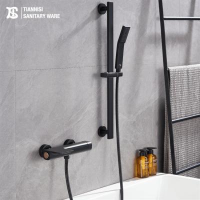 China With TC1010-5B Wall Mounted Slide Bar Bathtub Faucet, Bathtub Faucet Set, Freestanding Bathtub Faucet for sale