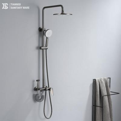 China With slide bar TC1003-4Q shower faucet bathroom, adjustable faucets, tub faucet for sale