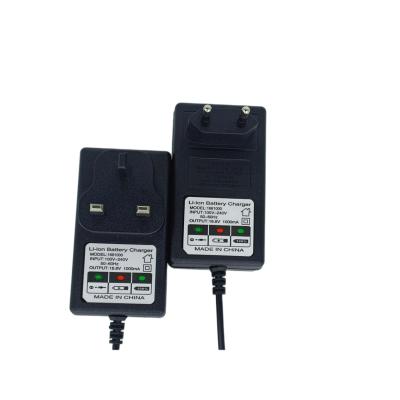 China China quality manufacturer 16.8V charger 1A lithium battery charger 16810 for sale