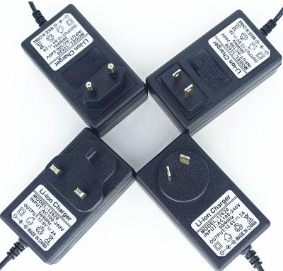 China Manufacturers china wholesale power adapter 12.6v2a lithium battery charger 14.6v2a for sale