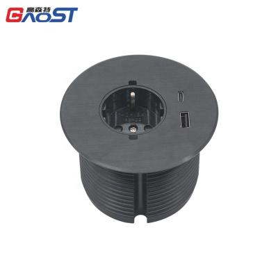 China Convenient Power Table Round Grommet for sale