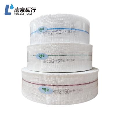 China High Pressure Polymer Braided Hose Irrigation Hose Inner And Outer Coated  Water Belt Wear resistant type for sale