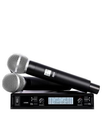 China New Handheld Microphone Design UHF Wireless Microphone System Is Professional Wireless Microphone For Performance U5080 for sale