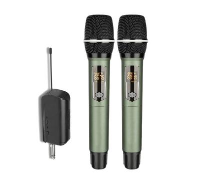 China 2023 hot sale handheld microphone wireless microphone. Explosive style for sale